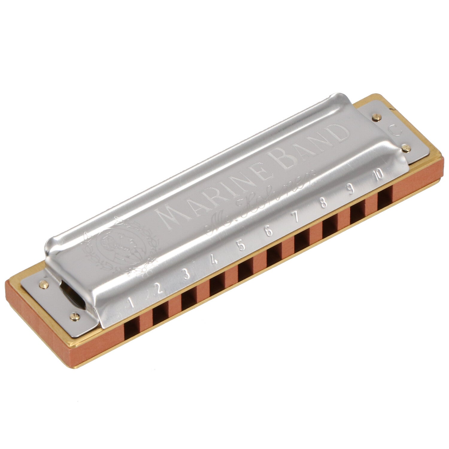 Hohner marine band classic pack - 3 tonen (A-C-G)